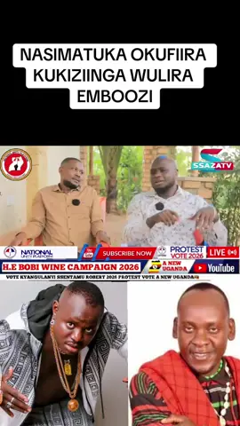 Haji Kapo Nasimatuka Okufiira Kukiziinga #fypシ゚ #foryoupage #bobiwine #viraltiktok2026 #breakingnews 