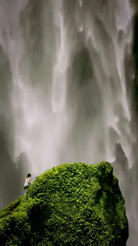 Akhirnya liat CURUG SEGEDE INI!! #kabutpelangiwaterfall #kabutpelangi 