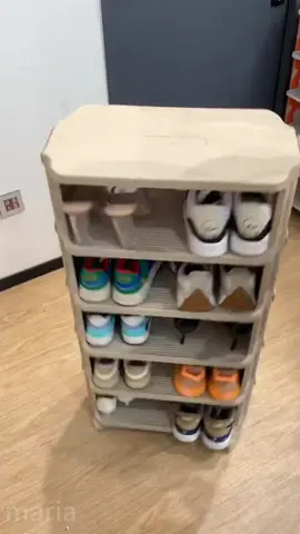 Move the universal wheel shoe rack at will#Universal wheel shoe rack#shoe rack