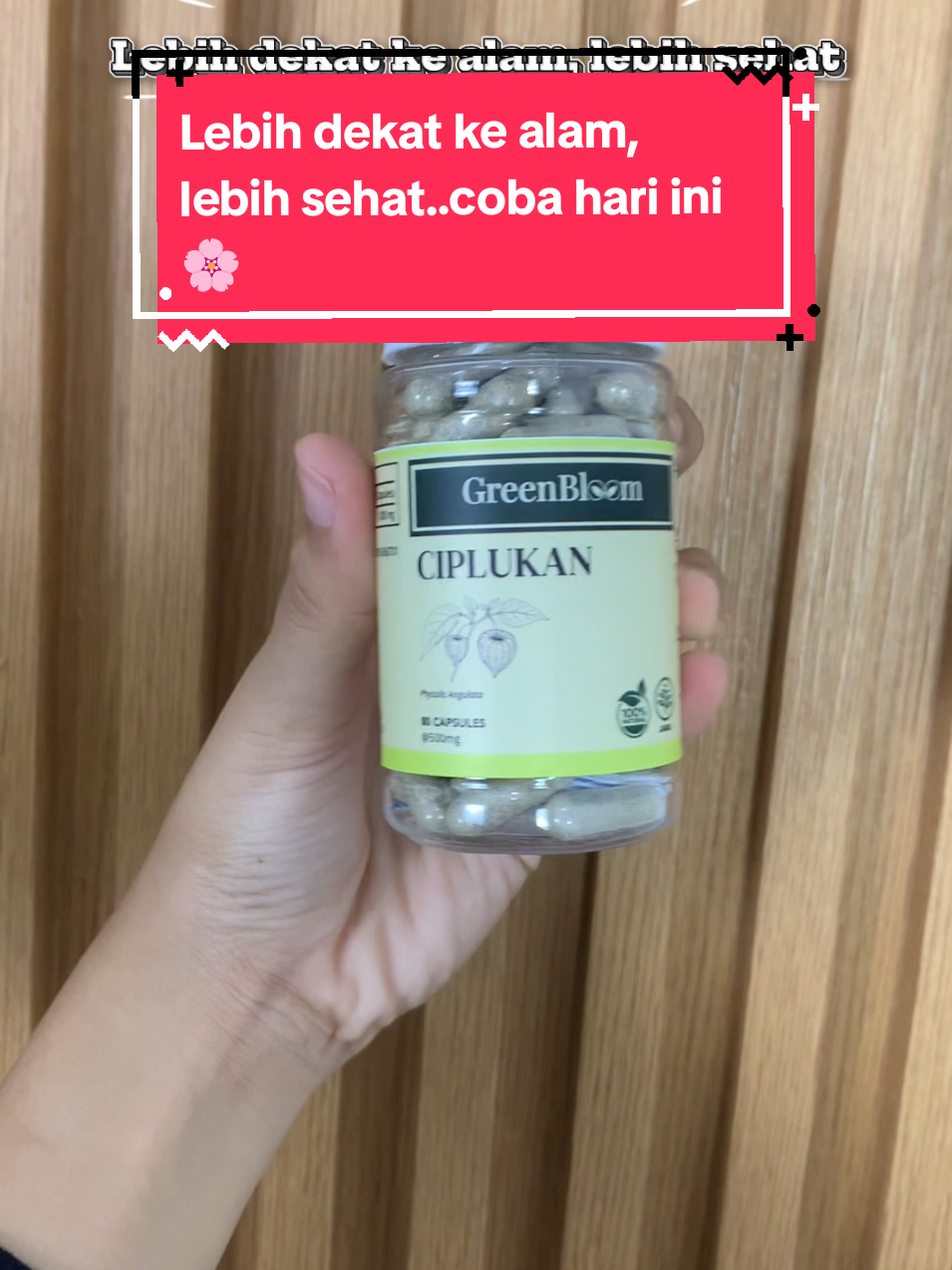 Cek keranjang Kuning Sekarang yuk ✨🛒 Ciplukan GreenBloom bantu stabilkan gula & rawat daya tahan 💚#ciplukan #suplemenherbal #greenbloom #rahasiasehat #halal 