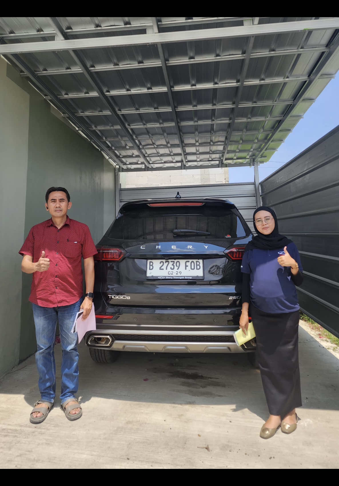 Delivery Unit Tiggo 8 Premium to Mr.S 🥳 Thank you for choosing me and welcome to Chery Family ✨ Info promo chery : ☎️ Verent 0896 8245 4346 #fyp #tiggo8 #cherybekasi #dealercherybekasi #tiggocrosscsh @Chery Trimegah Bekasi 