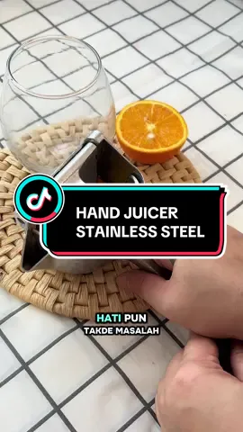 Replying to @Asmahdaud1427 Kannnn sangat berbaloi! Harga berpatutan dan kualiti dia bagus💯  #juicer #handjuicer #manualhandjuicer #manualjuicer #squeezer 