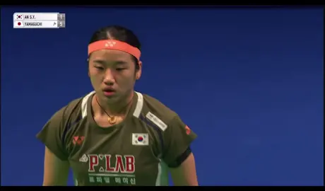 VICTOR DENMARK OPEN 2025🏸 Semifinal | WS | 🇰🇷 AN Se Young Def. 🇯🇵 Akane YAMAGUCHI. 16-21,21-10,21-9. #denmarkopen2025 