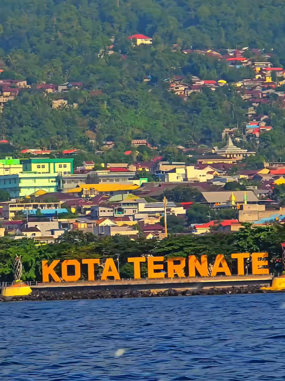 Full throttle, ocean therapy. 🚤💨 #ternate #halmaherautara #malukuutara #speedboat #sofifimalukuutara 