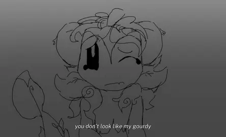ohhh gourdy……,,.,, IM SORRY I had to  the voices/hj #fyp#gourdy#angst#dandysworls#animation that one moomin audio was too tempting…. sorry it’s not coloured, I didn’t feel like colouring this one :’) PLEASE DONT LET THIS FLOP AGGHHHHHHHGGGGGGSHDGDG