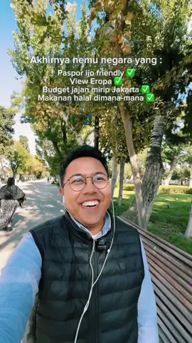Setiap sudut kotanya cantik 😍 #traveltiktok #traveling #solotrip #baku #azerbaijan 