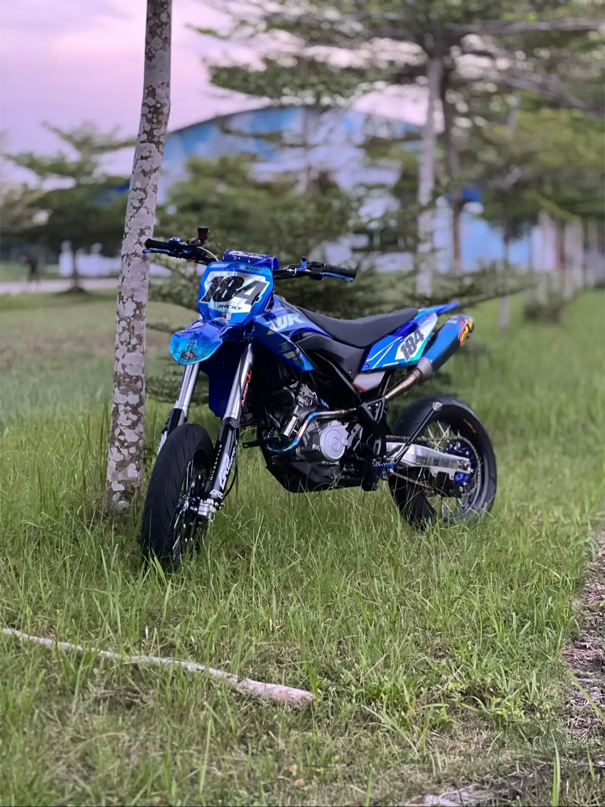 #wr155indonesia #supermotoganteng #wr155supermoto #wr155 #supermototiktok 