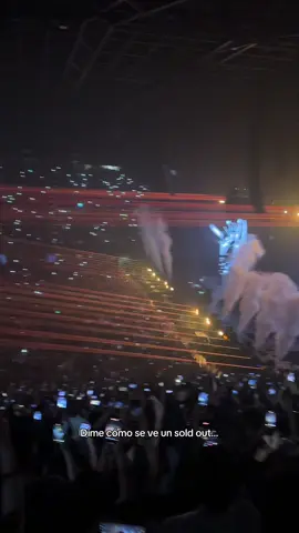 Así se ve un sold out! Gracias David Guetta #davidguetta 