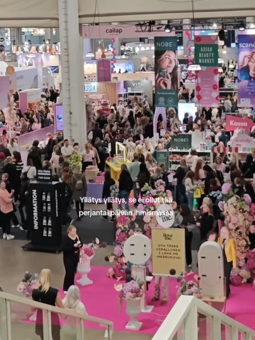 Mun ekat I Love Me-messut 😍🛍️💖 *Liput saatu @GlowStation | K-Beauty Finland *Tuotteet saatu pr #iloveme #ilovememessut #kauneus #kosmetiikka  #tiktoksuomi @VELOIDE @Smooth Sunday @gotbag (Alter Account) @Lavliér @드리미 - dreamie 🎀🌙🌷 @Celsius Suomi @Adel Active @YEPPO&SOONSOO @Dependcosmeticfi  I Love Me 2025 | Kauneus | Kosmetiikka