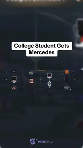 College Student Gets Mercedes
