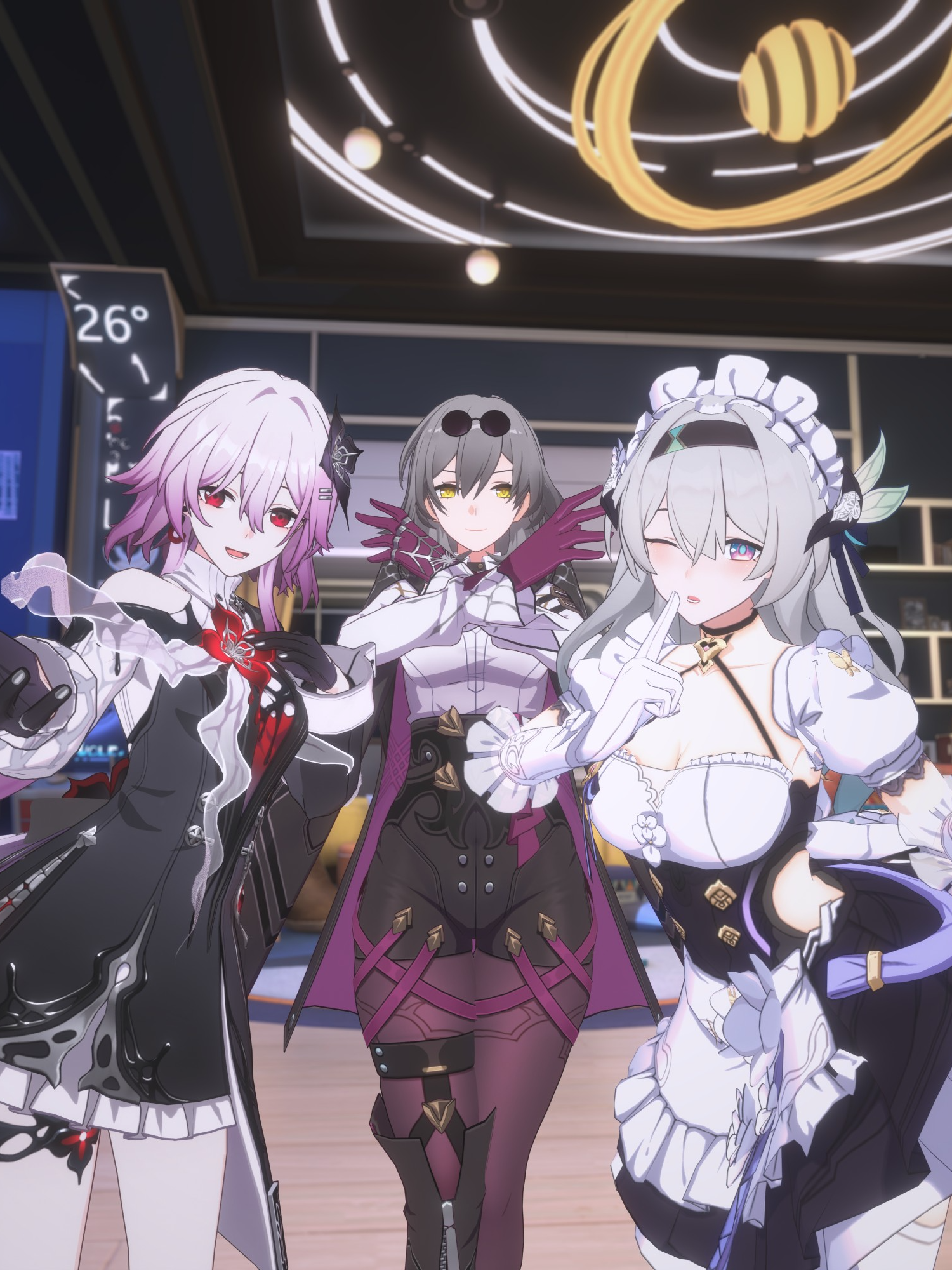 Girls outfit vs Boys Outfit . . . #honkai #starrail #hsr #HonkaiStarRail #hsrcreators #hoyocreators #trailblazers #hoyo #hoyoverse #stelle #caelus #stellehonkaistarrail #caelushonkaistarrail #sunday #march7th #evernight #march7thhonkaistarrail #danheng #danhenghonkaistarrail #firefly #fireflyhonkaistarrail #welt #sunday #anaxa #anaxagoras #phainon #mydei #mydeimos