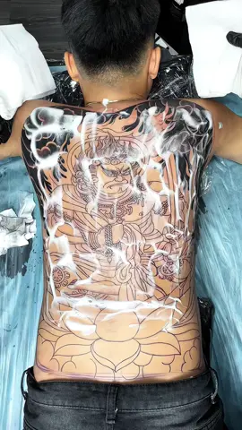Buổi sau hoàn thiện nha anh guột #tattoo #tattoos #tattooartist #hinhxamdep #abahoatattoo 