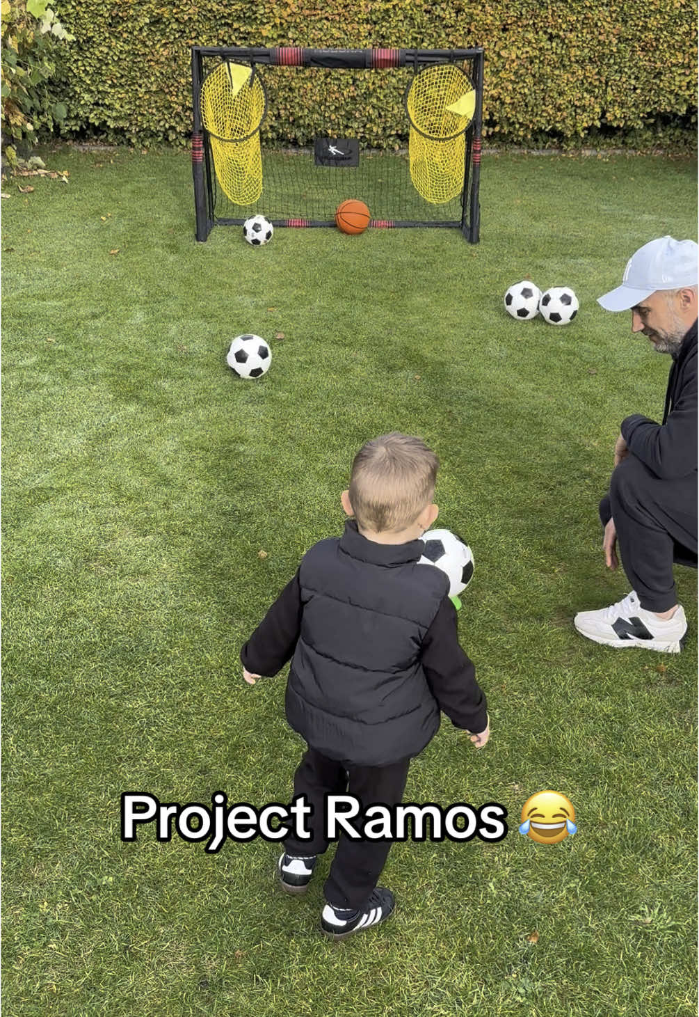 Project Ramos 😂 #Soccer #football #skill #talent #wonderkid #freestyle #luan10 