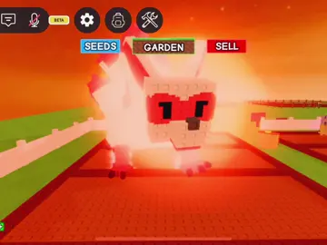 MEGA REDKIT 17KG MAX AGE FOR ? NEED RACCS or GOOD OFFER #growagarden #roblox #GAG #fyp #kitsune 