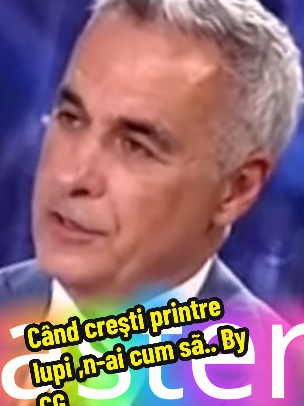 Când creşti printre lupi n-ai cum sã devii ..@calin.georgescu.real #romania🇷🇴 #president 