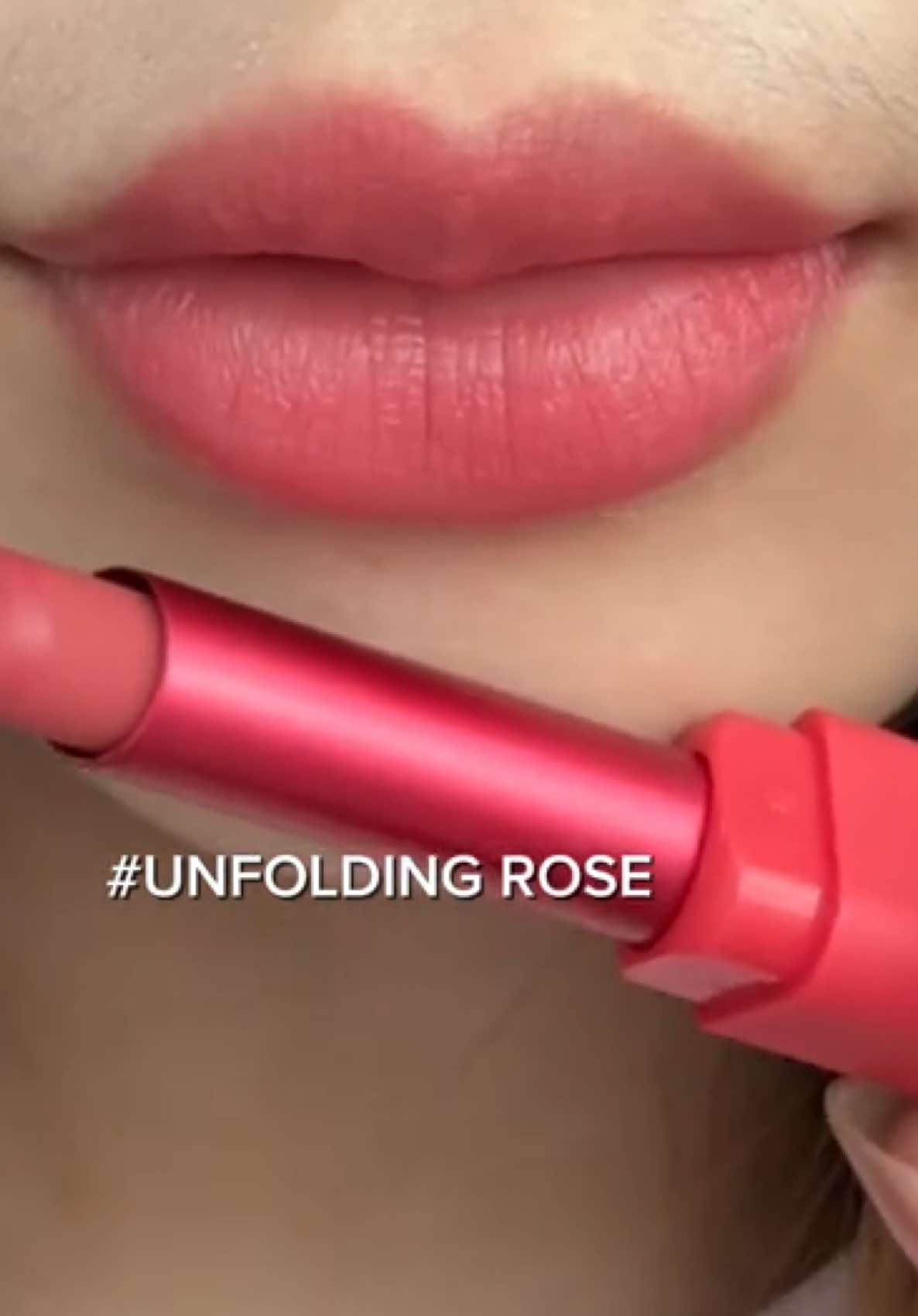 ASMR ทาลิป #SKETCHSTICK สีอย่างจึ้งงงง 🎨 #แมทสนิทปาดสนุก #UNFOLDINGROSE #3CELIP #3CETH
