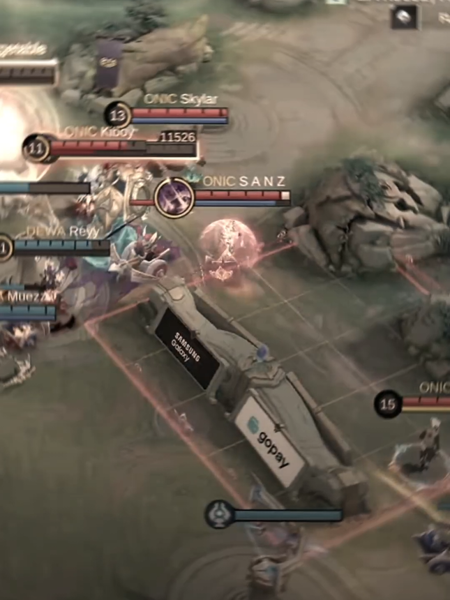 reflek gaot sanz🥶#MLBB9TH #MLBB#onicesport#sanz#mplindonesia