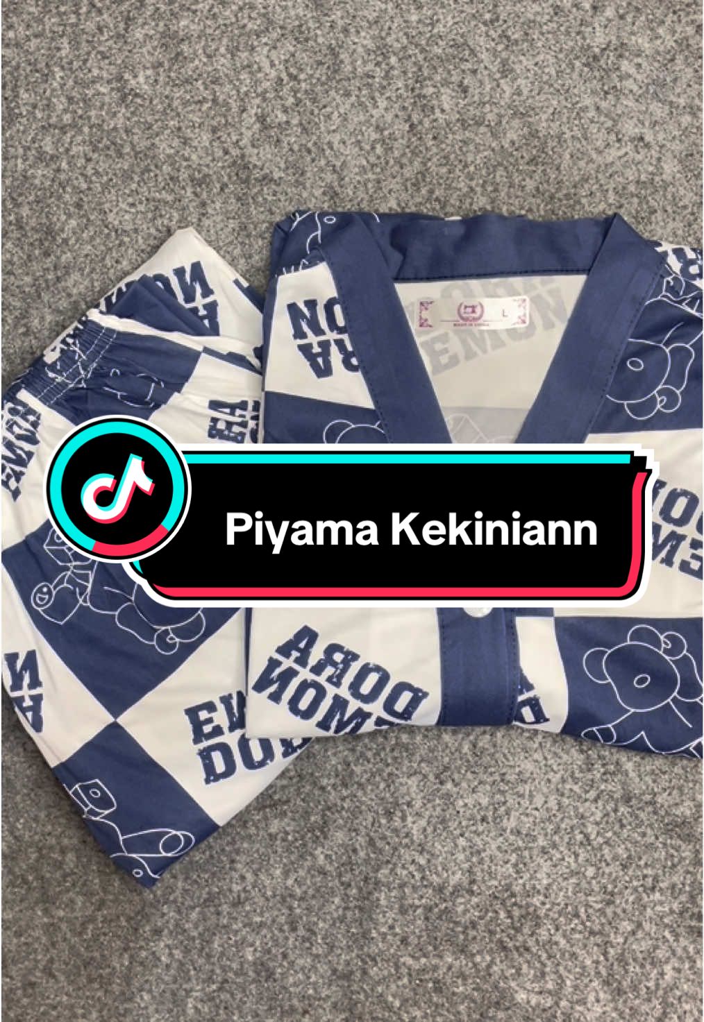 Siapa nihh yang udh punya piyama ini😍 #bajutidur #piyama #piyamakekinian #fyp #viral 