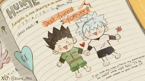 • hxh but with school  | i'm so sorry for the delay on the new video (⁠´⁠;⁠︵⁠;⁠`⁠) I've been super busy lately:(, but I really appreciate you all being so patient🥹❤️. Thank you for waiting!❤️ And thanks for over 1.4k followers! 💥