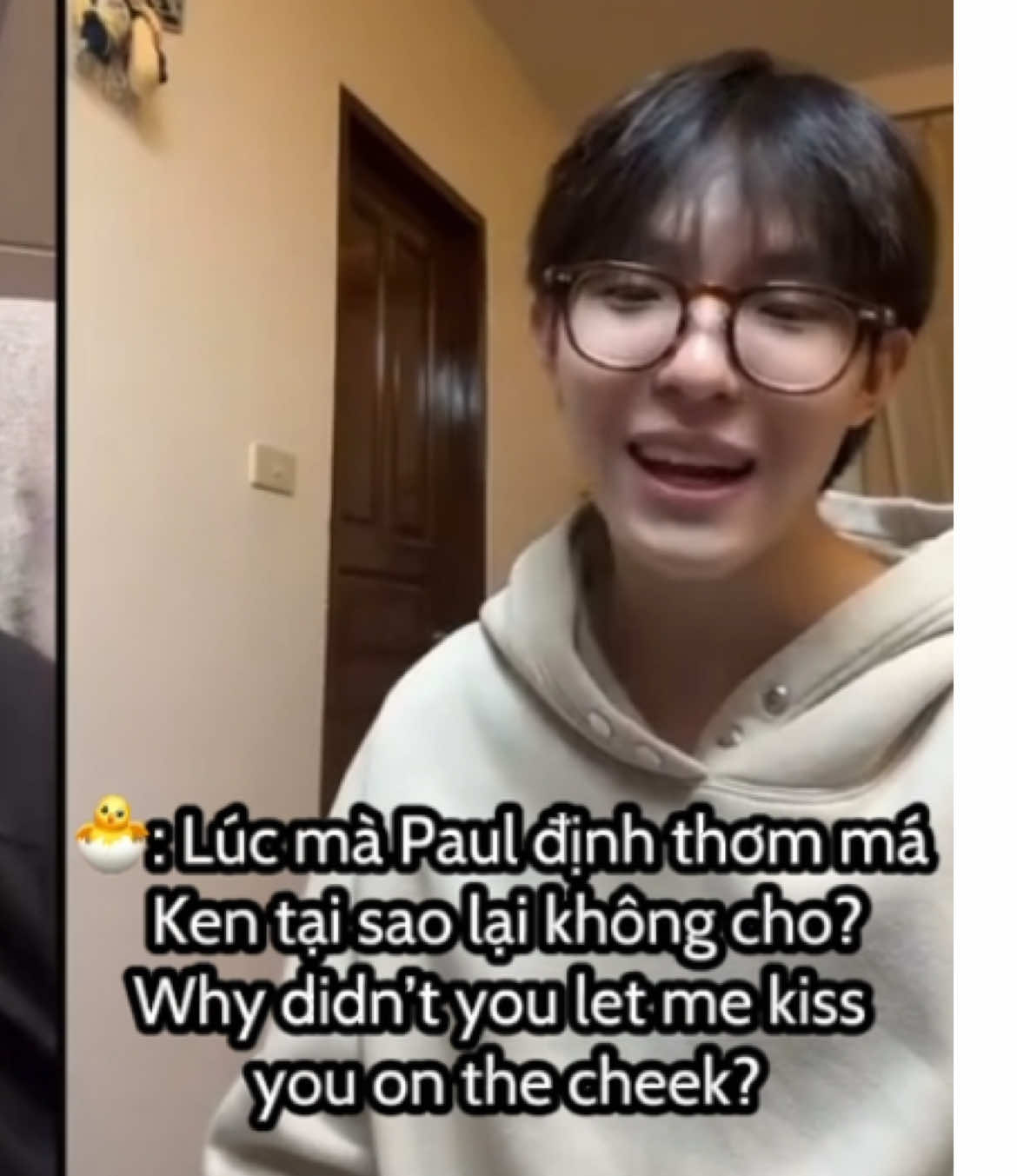 Paul’s so bold😳 #kenpaul #kenji_kanthee #tananloh_ #boysinloveseries #fyp 