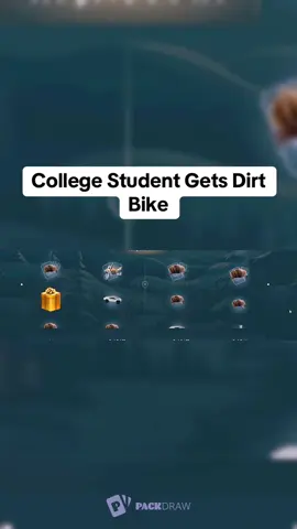 College Student Gets Dirt Bike