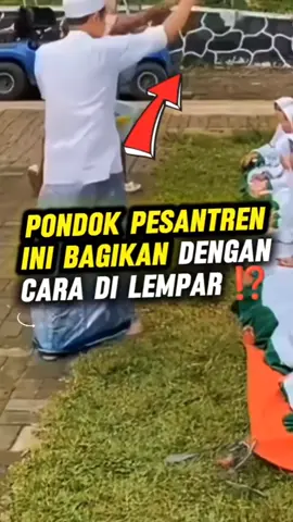 Lempar-lempar makanan itu bukan tradisi pesantren, BUKAN Tradisi pesantren akhlak kiai dan santri itu sopan baik dan santun Cara yg seperti ini tidak dibenarkan di Dunia Pesantren.. #boikot #trans7 #viral #fyp #viral 