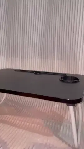 Komportableng pag gamit ng laptop kapag meron kang laptop desk #laptopdesk #minitable #studytable 