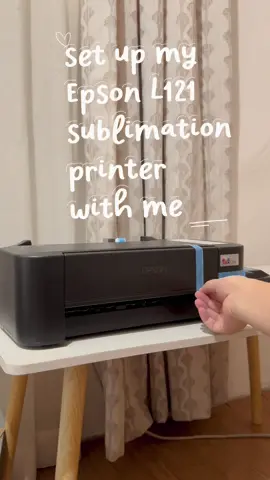 always the most advisable sublimation printer. Epson L121🤗 syempre nagsurvey at search search muna ako before buying. hope it helps to those aspiring to have a printing business🤗🙌 #fyp #printer #sublimation #printingbusiness #epson 