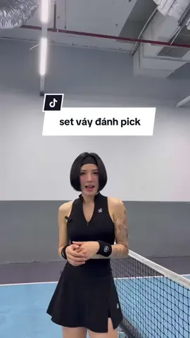 Set đồ đi chơi pickleball #xh#seyactive#thoitrang#dotapgym #xuhuong