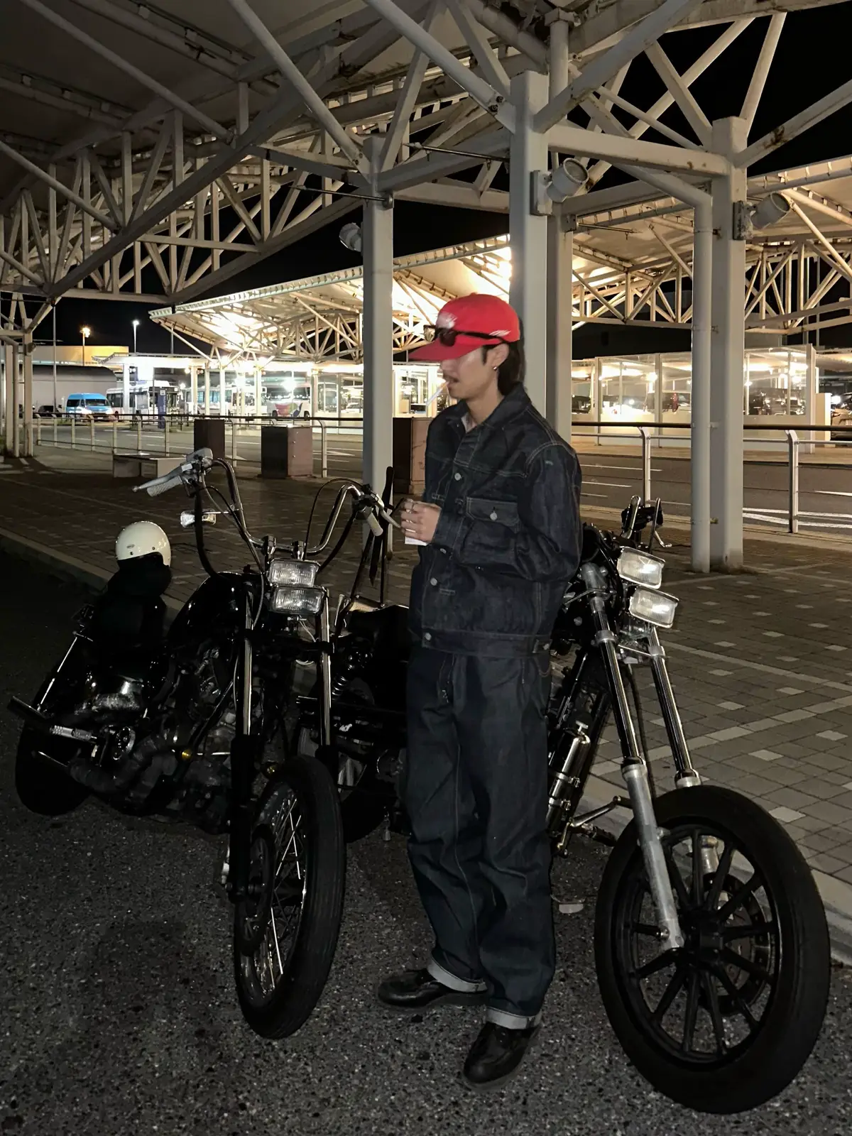 デニムセットアップは安定にかっこいい #福岡  #fashion #OOTD #おすすめ #アメカジ 