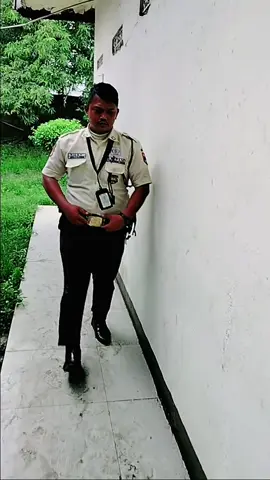 IZIN PAK YA 🫡  #security04virall 