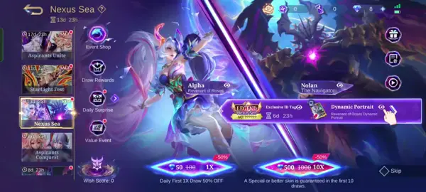 layla legends skin ☠️#mobilelegends_id #mlbbtiktok #mlbbttofficial #mlbbcreatorcamp #senpai 
