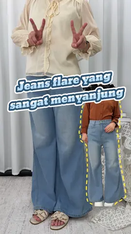 Saya pada mulanya menentang mereka, sehingga saya melihat bagaimana mereka memandang saya. 🤩#clashemy#flaredjeans#flarepants#flaredleggings #classy    