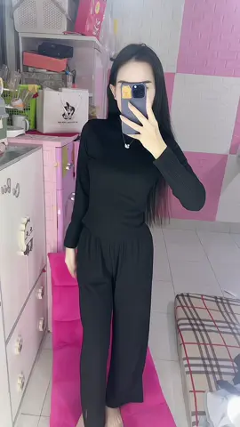 LAROMA Bộ Quần Áo Thu Đông Cổ Cao Cho Nữ 🛍️🛒 #xuhuong #CapCut 
