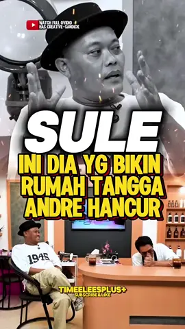 Sule bongkar alesan rumah tangga dia & Haji Andre bubar‼️😭 #andretaulany #sule #podcast #trending 