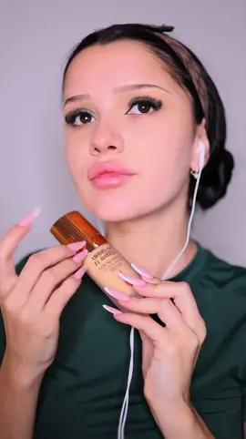 ASMR makeup tingles 💄🍓 Products: @charlottetilbury Airbrush Flawless Foundation @maccosmetics studio fix 24 hour smooth wear concealer #fyp #makeuptingles #asmrbeauty #BeautyTok