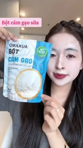 Muốn bật tone da trắng mịn thì đừng đắp cái này nhé #xuhuong #viral #botcamgaosua #chamda 