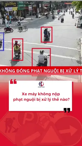 Xe máy không nộp phạt nguội bị xử lý như thế nào? #daylaihunglinh #hoclaithainguyen #tbgcar #phatnguoixemay #phatnguoi 
