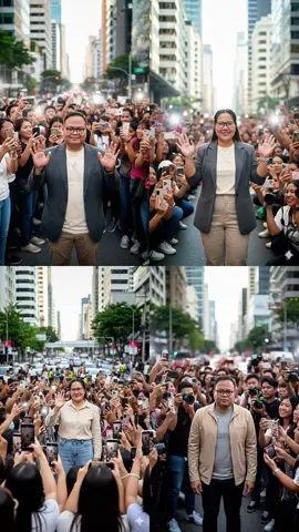 สร้างภาพ ai ให้ตนเองยืนอยู่ท่ามกลางฝูงชนที่รายล้อมถ่ายรูปเหมือนกับดาราดัง #เทรนด์วันนี้ #สร้างจากaiไม่ใช่ภาพจริง #prompt #สายฟื้นฟูภาพเก่า 