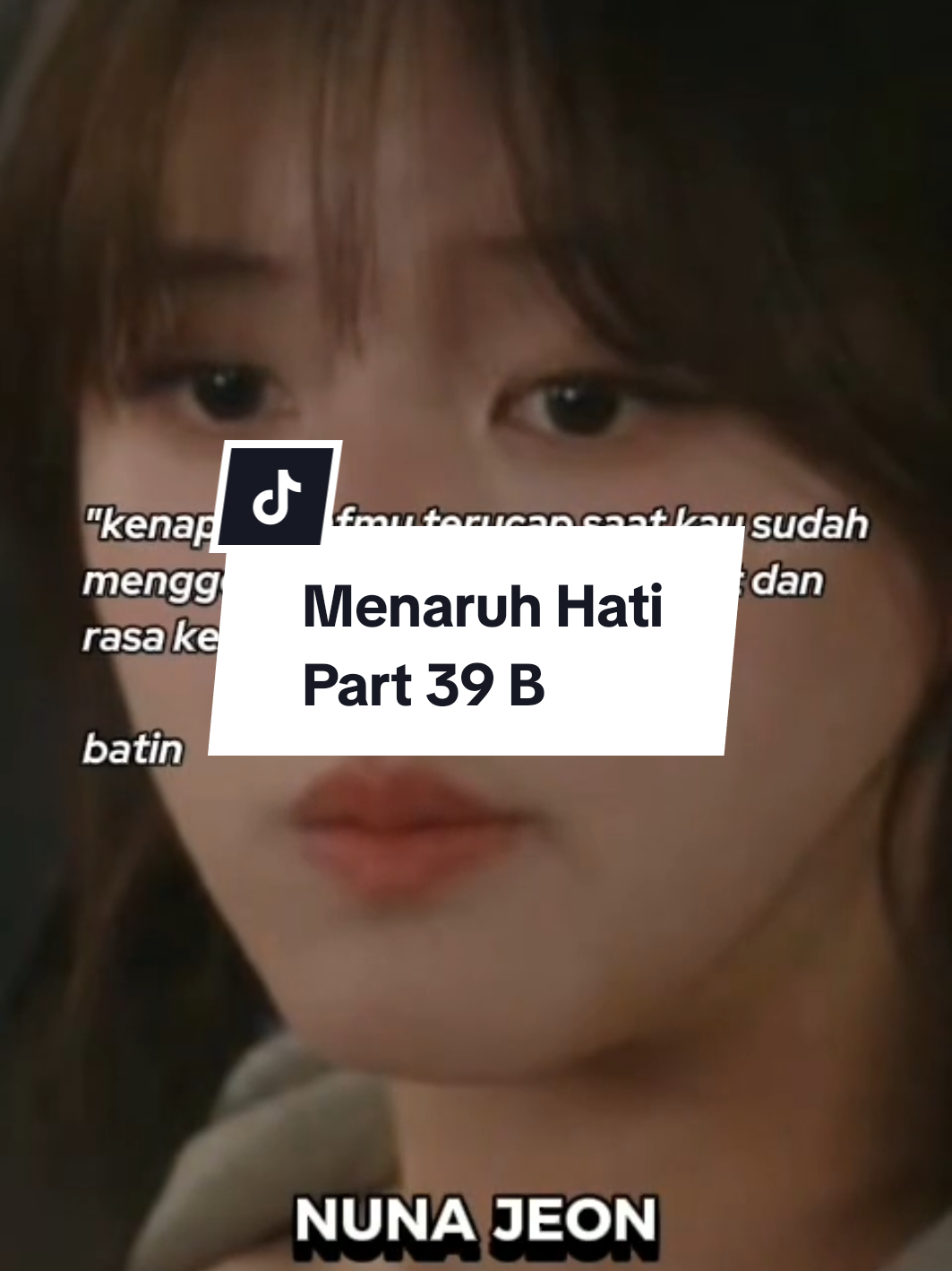 Membalas @nuna.jeon1997 kenapa baru sekarang? 😭  #jeonjungkook #jungkook #sadstory #fyp 