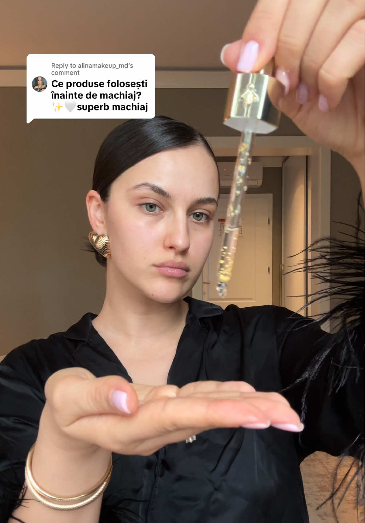 Replying to @alinamakeup_md  1. GUERLAIN Abeille Royale Youth Watery Oil Serum 2. IT Cosmetics Confidence In a Cream 3. Kiehl's Avocado Creamy Eye Treatment (este în top 3 creme de ochi preferate) 4. LANEIGE Lip Sleeping Mask (cea mai bună mască de buze ever, folosesc gama asta de peste 7-8 ani și nu am găsit ceva la fel de bun) Cam asta ar fi rutina de skincare, pe care o schimb în funcție de starea mea, starea pielii, vreme și multe alte motive. Dar când călătoresc, îmi place să iau variantele de travel - măcar ele să ocupe puțin spațiu.😂 #skincare #routine #fyp #notsponsored 