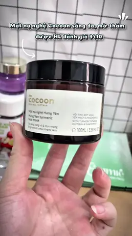 Mặt nạ nghệ cocoon mua 1 tặng 1 chỉ 1xx #cocoon #matnanghe#goclamdep #reviewlamdep #mypham @Cocoon Vietnam 