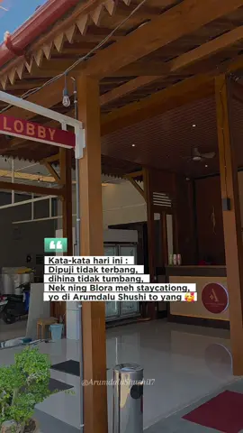 hehe tag bojo mu ben iso staycationan ning Arumdalu Shushi Hotel Blora 🥰 #HotelBlora #HotelArumdaluShushi #ArumdaluShushi #Blora #fyppppppppppppppppppppppp 