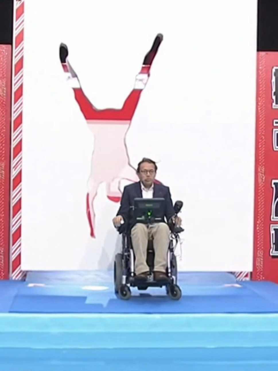 Japan Tv Show🤣 #Japan #tv #hawking #funny #show 