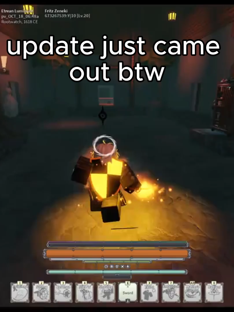 this game some ahh 😭😭💔#fyp #deepwoken #roblox #bugs