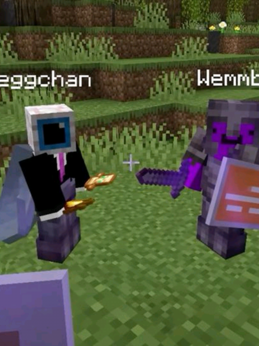 #TAXDUO ll ( ˘ ³˘)♥︎ NOT A SHIP🚩🚩🚩 #Wemmbu #unstableuniverse #unstablesmp  #minecraftsmpserver 