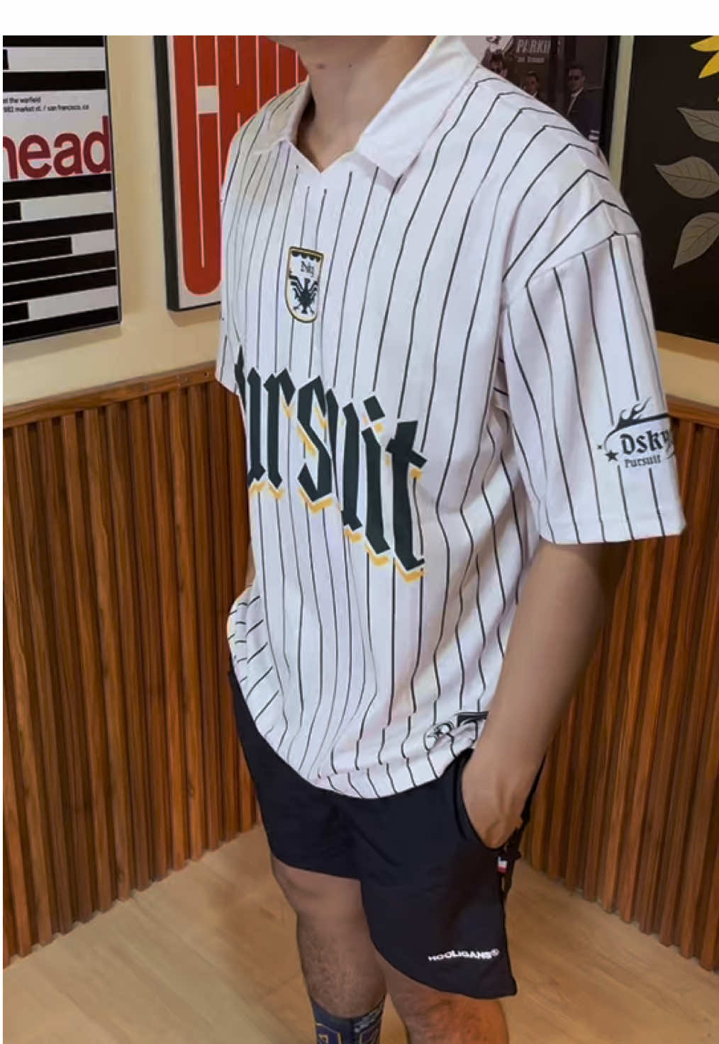 Jersey Vintage Oversize 😎 #jersey #fyp #vintage #streetwear #oversize 