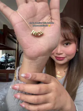 cute bubble name necklace  #namenecklace #diynecklace #personalizednecklace 