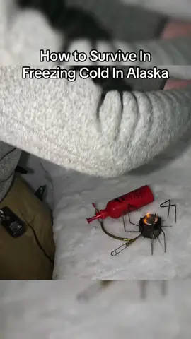 Okay it’s 3am you know the rules😴⛺️ #survival #outdoorboys #alaska #cooking #snow 