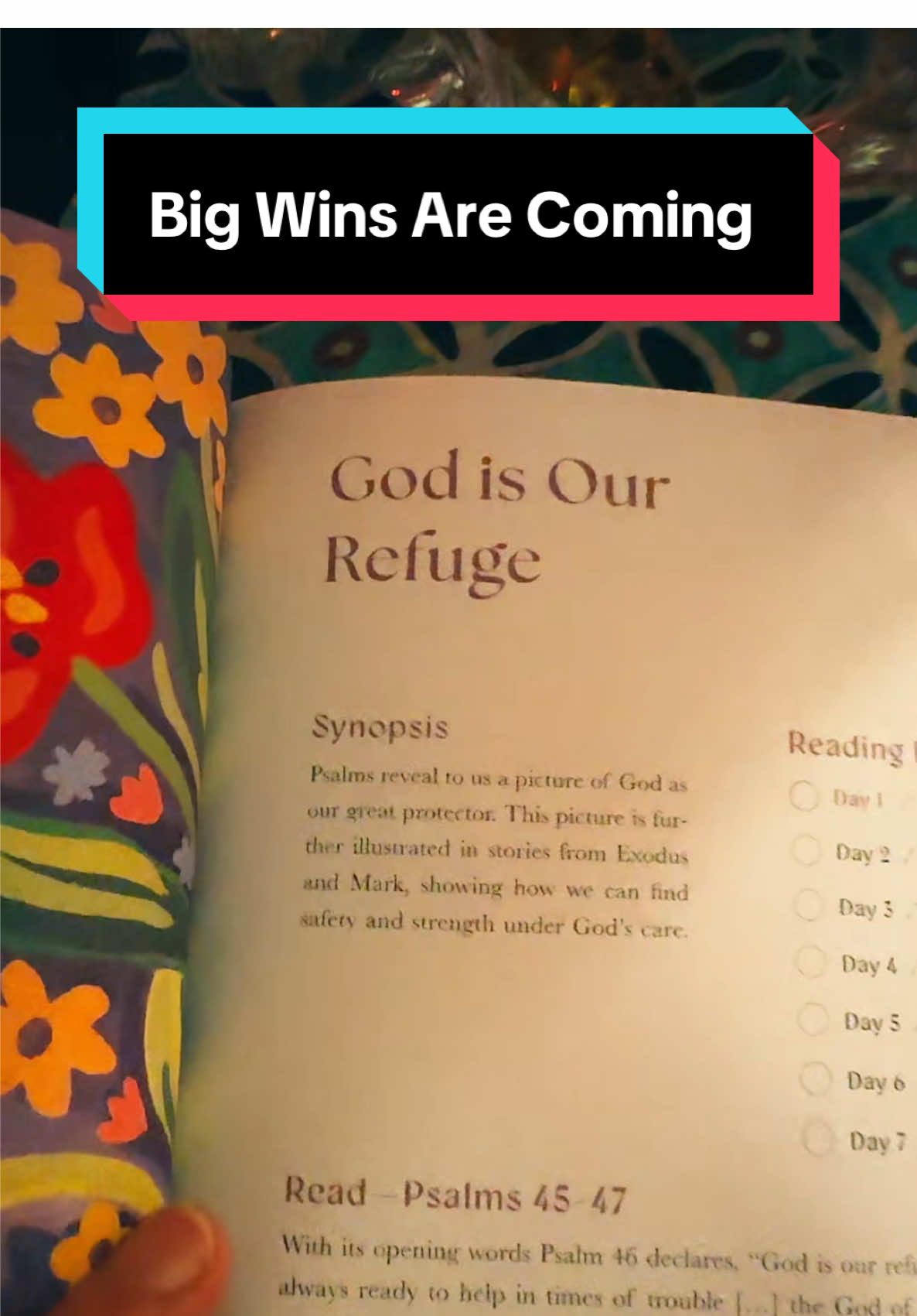 This will find you when you need to hear this message 🥹